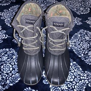 Sperry Topsider Duck Boots